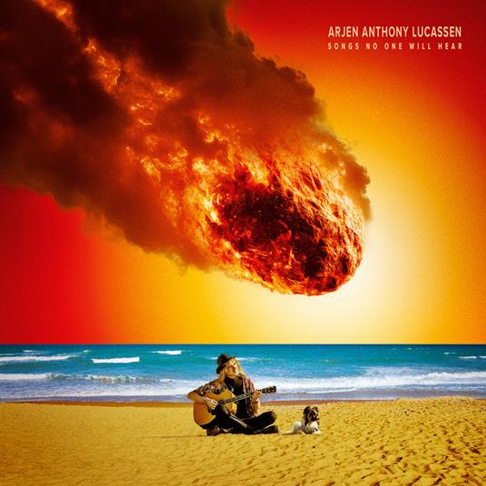 ARJEN ANTHONY LUCASSEN - Songs No One Will Hear (CD Digipack)